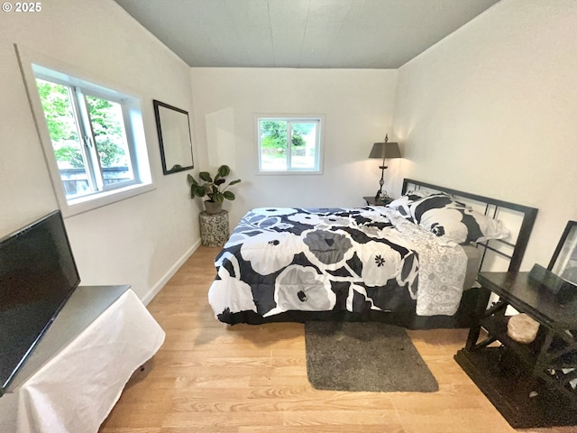 337 Clark St, Eugene, OR 97401 - bedroom with wood finished floors and baseboards