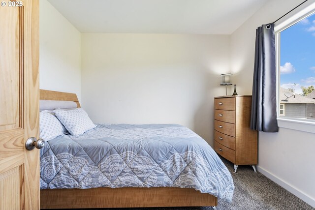1105 29th St, Hood River, OR 97031 - bedroom with carpet flooring and baseboards