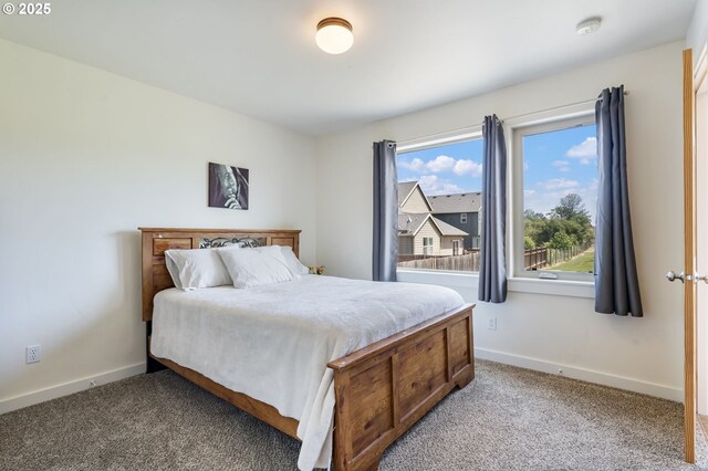 1105 29th St, Hood River, OR 97031 - carpeted bedroom with baseboards