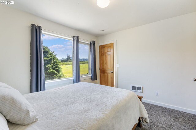 1105 29th St, Hood River, OR 97031 - carpeted bedroom with baseboards