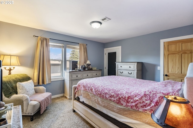 1105 29th St, Hood River, OR 97031 - bedroom with light colored carpet and baseboards