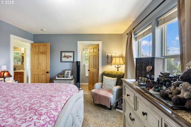 1105 29th St, Hood River, OR 97031 - bedroom featuring multiple windows and light colored carpet