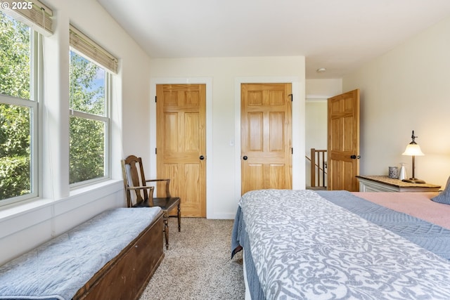1105 29th St, Hood River, OR 97031 - bedroom with light colored carpet