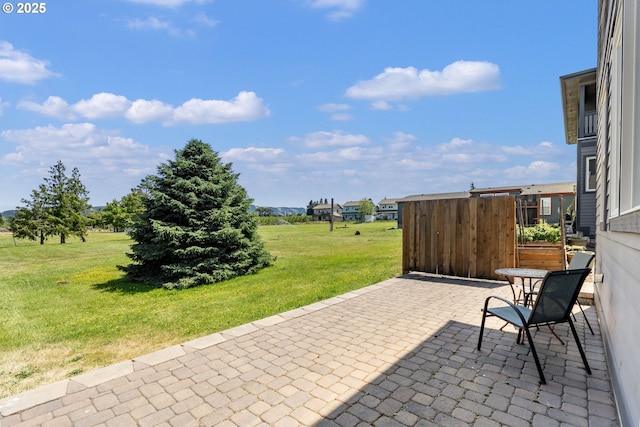 1105 29th St, Hood River, OR 97031 - view of patio