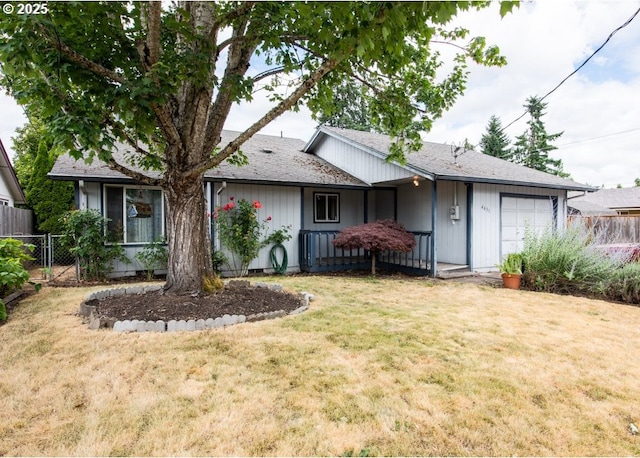 4631 Daisy St, Springfield, OR 97478 - back of property featuring an attached garage