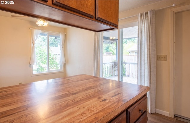 4631 Daisy St, Springfield, OR 97478 - unfurnished dining area featuring wood finished floors