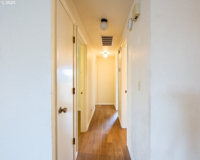 4631 Daisy St, Springfield, OR 97478 - corridor with wood finished floors and baseboards