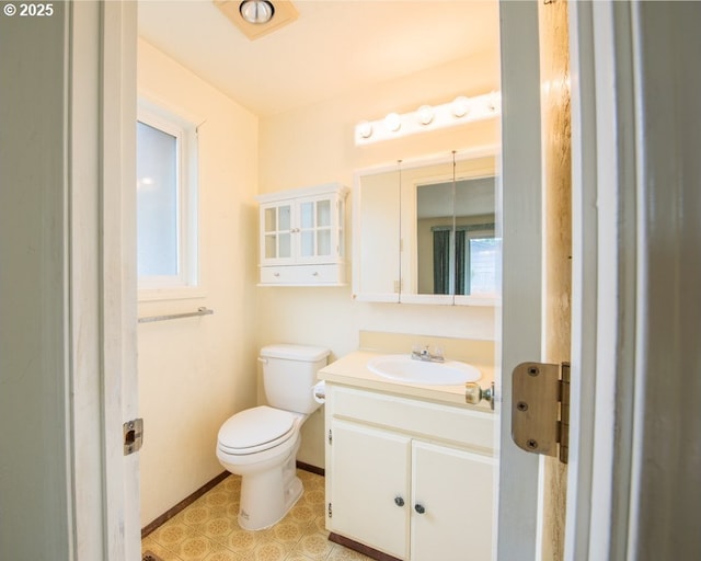 4631 Daisy St, Springfield, OR 97478 - bathroom with vanity and toilet