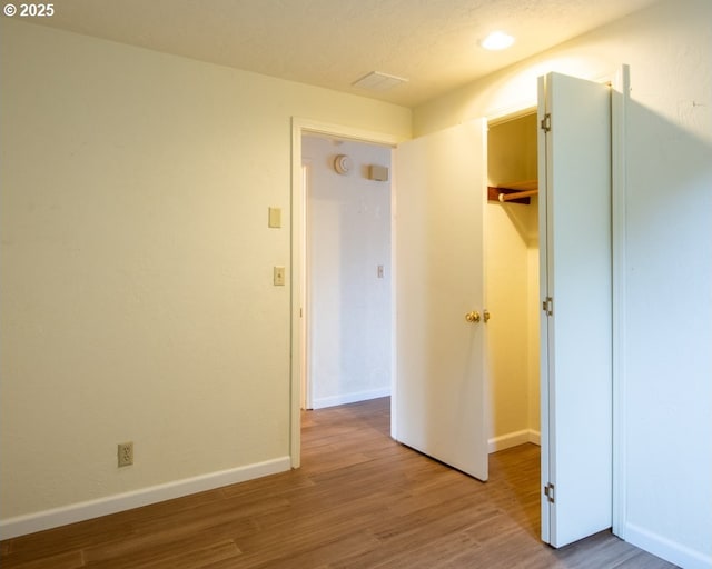4631 Daisy St, Springfield, OR 97478 - unfurnished bedroom featuring wood finished floors and baseboards