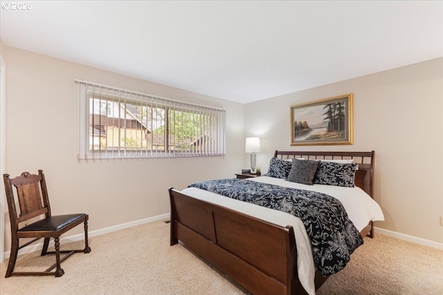 8740 SW Bomar Ct, Portland, OR 97223 - bedroom featuring carpet and baseboards