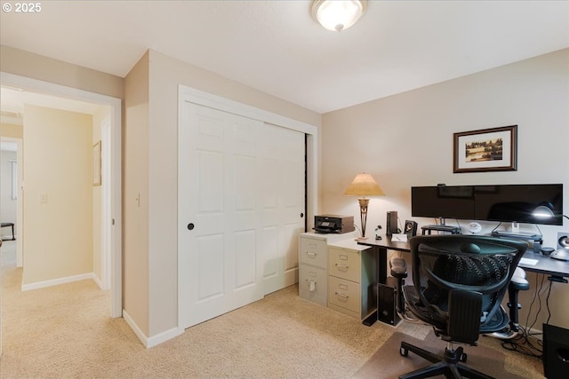 8740 SW Bomar Ct, Portland, OR 97223 - office area with light carpet and baseboards