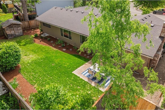 8740 SW Bomar Ct, Portland, OR 97223 - aerial view of property and surrounding area