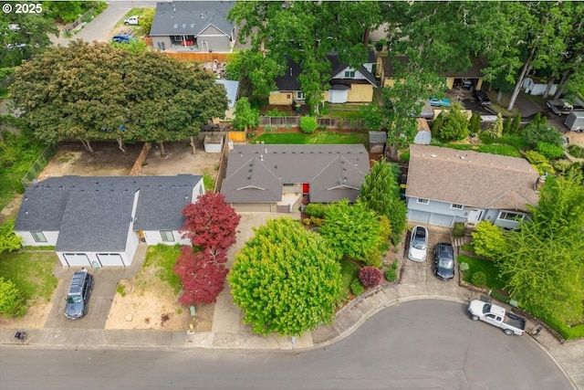 8740 SW Bomar Ct, Portland, OR 97223 - aerial perspective of suburban area