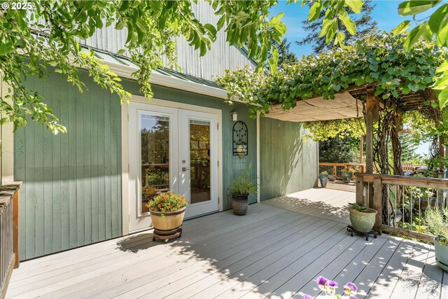 16448 NW Mcnamee Rd, Portland, OR 97231 - view of deck