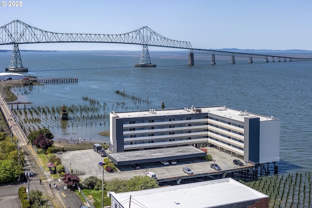 1 3rd St Unit 501, Astoria, OR 97103 - water view featuring a notable bridge