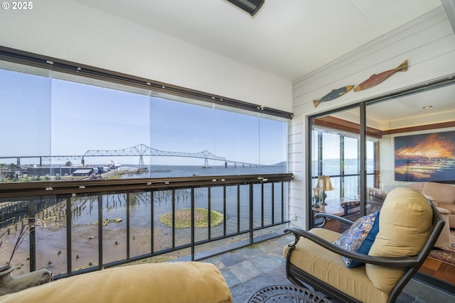 1 3rd St Unit 501, Astoria, OR 97103 - balcony with a water view