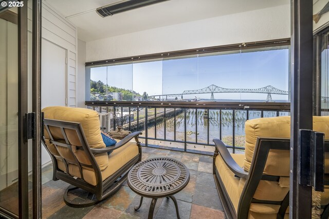 1 3rd St Unit 501, Astoria, OR 97103 - view of balcony
