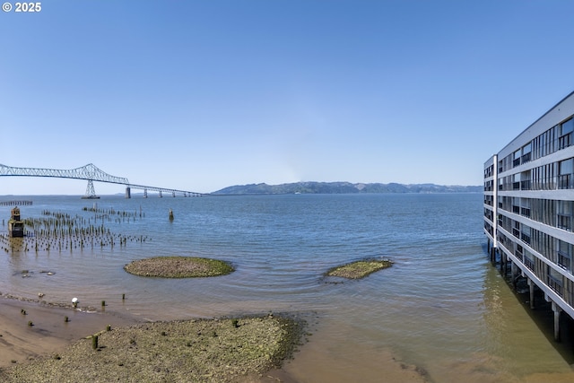 1 3rd St Unit 501, Astoria, OR 97103 - water view with mountains