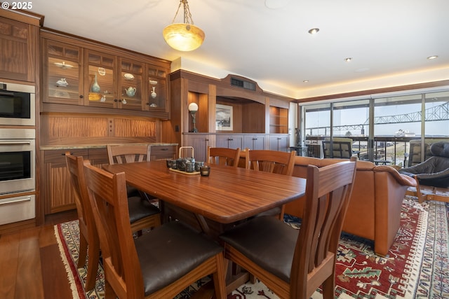 1 3rd St Unit 501, Astoria, OR 97103 - dining space with wood finished floors