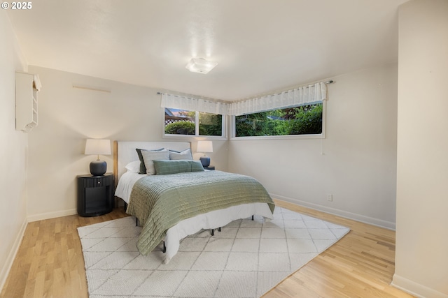 2691 Country Ln, Eugene, OR 97401 - bedroom with wood finished floors and baseboards