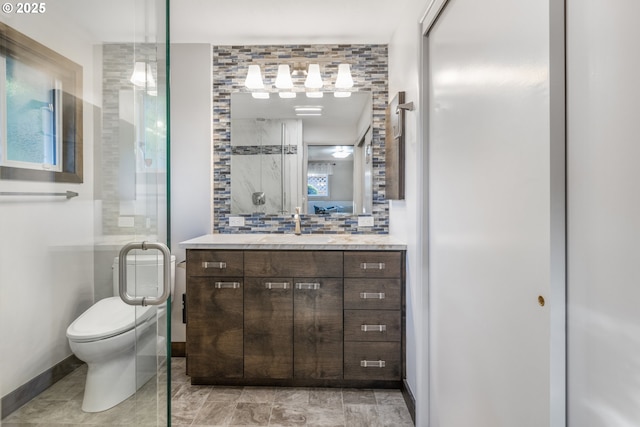 2691 Country Ln, Eugene, OR 97401 - bathroom with vanity and a shower stall