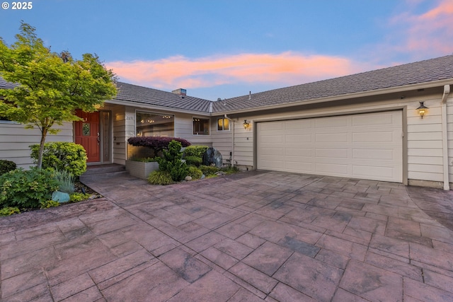 2691 Country Ln, Eugene, OR 97401 - ranch-style home with driveway and an attached garage