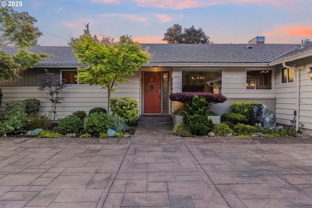 2691 Country Ln, Eugene, OR 97401 - single story home with a chimney
