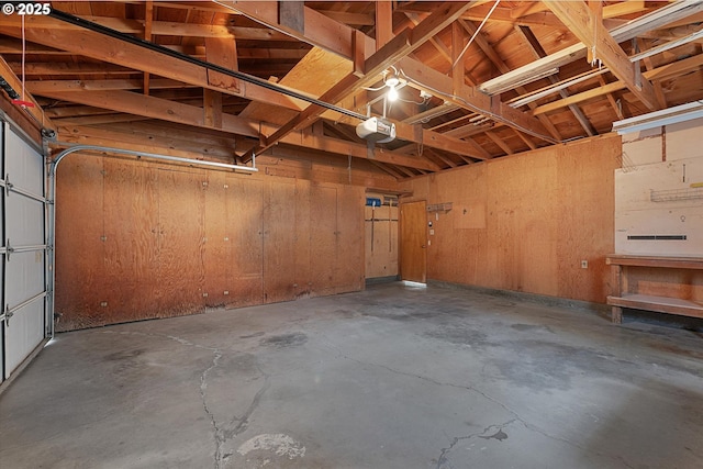 1550 Ash St, Baker City, OR 97814 - garage with a garage door opener
