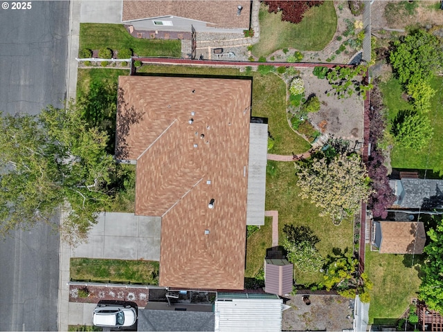 1550 Ash St, Baker City, OR 97814 - aerial view