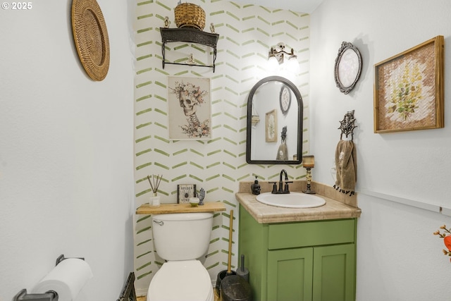 731 SE Forest Glen Rd, Estacada, OR 97023 - bathroom with vanity and toilet