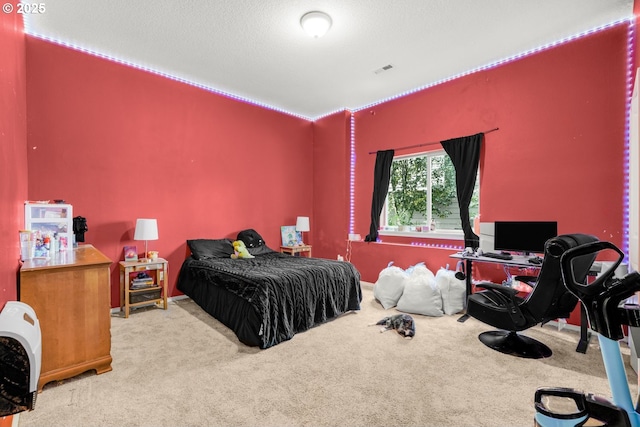 731 SE Forest Glen Rd, Estacada, OR 97023 - bedroom with carpet flooring and a desk