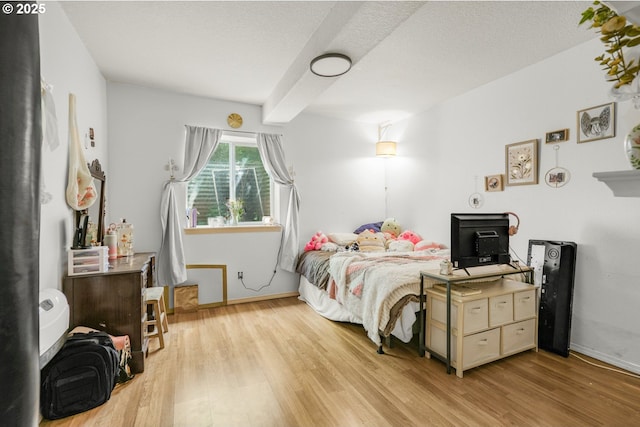 731 SE Forest Glen Rd, Estacada, OR 97023 - bedroom with light wood-type flooring and baseboards