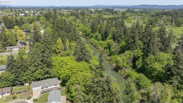 865 SE Roberts Ct, Mcminnville, OR 97128 - bird's eye view with a water view