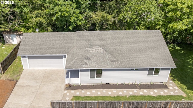 865 SE Roberts Ct, Mcminnville, OR 97128 - bird's eye view