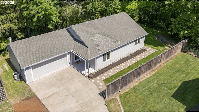 865 SE Roberts Ct, Mcminnville, OR 97128 - aerial view