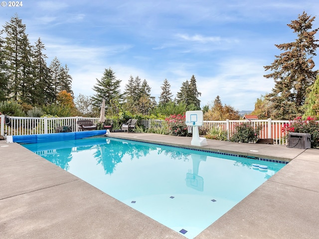 view of swimming pool