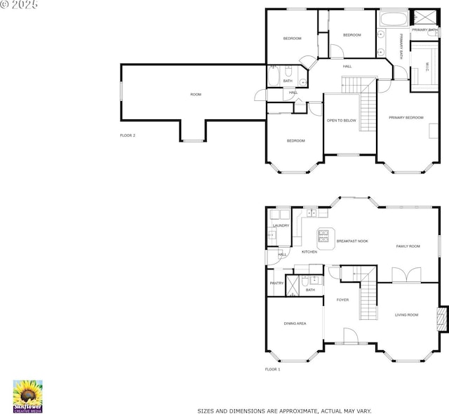 13107 SE 26th St, Vancouver, WA 98683 - property floor plan
