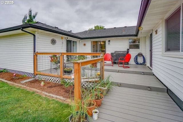 2919 SE 3rd Ave, Camas, WA 98607 - view of wooden terrace