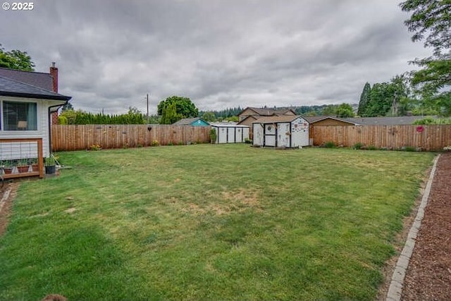 2919 SE 3rd Ave, Camas, WA 98607 - fenced backyard with a storage shed