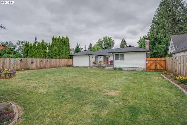 2919 SE 3rd Ave, Camas, WA 98607 - view of fenced backyard