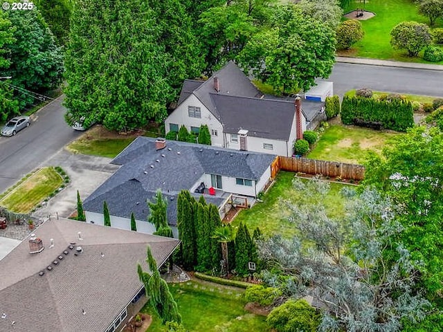 2919 SE 3rd Ave, Camas, WA 98607 - aerial view of property and surrounding area