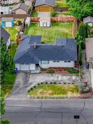2919 SE 3rd Ave, Camas, WA 98607 - aerial perspective of suburban area