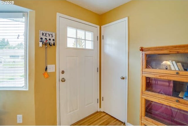 2919 SE 3rd Ave, Camas, WA 98607 - entryway featuring wood finished floors