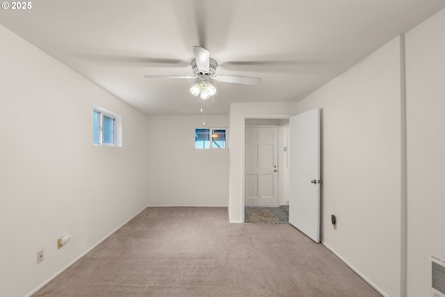 7940 SE 75th Pl, Portland, OR 97206 - unfurnished bedroom with carpet flooring and a ceiling fan