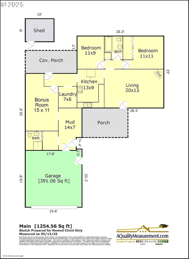 7940 SE 75th Pl, Portland, OR 97206 - room layout