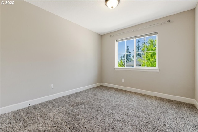 2025 De Vries Way W, Linn, OR 97068 - spare room with baseboards and carpet flooring