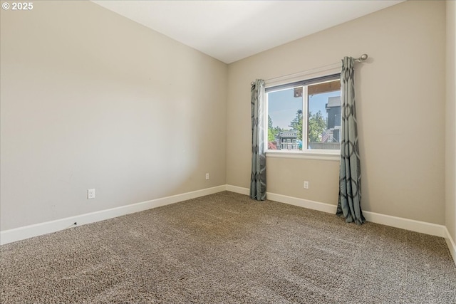 2025 De Vries Way W, Linn, OR 97068 - empty room with baseboards and carpet flooring