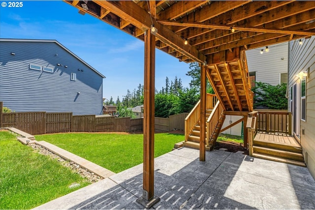 2025 De Vries Way W, Linn, OR 97068 - view of patio featuring stairs