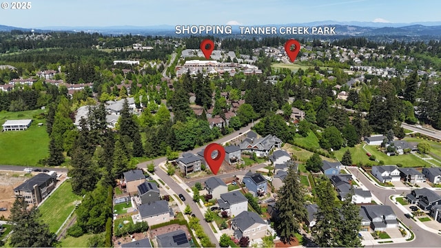 2025 De Vries Way W, Linn, OR 97068 - view of property location featuring nearby suburban area and a mountain backdrop