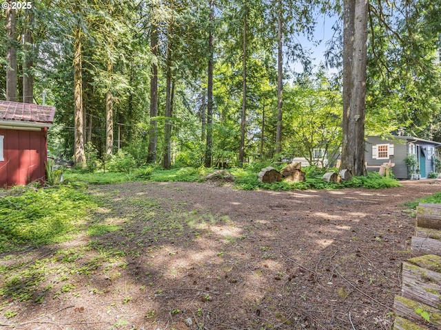 26647 E Welches Rd, Welches, OR 97067 - view of yard
